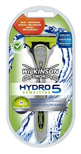 Wilkinson Sword Hydro 5 Sensitive Razor with 1 Blade Refill