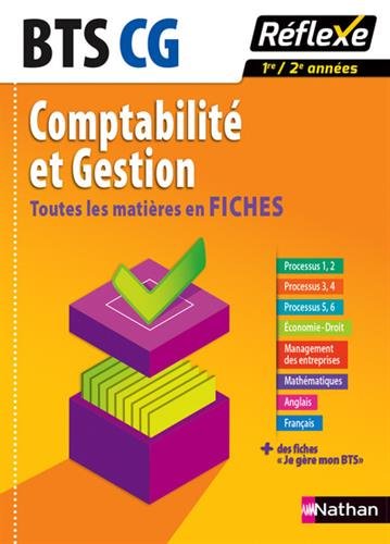 Toutes les matières en FICHES Comptabilité et gestion - BTS CG livre gratuit