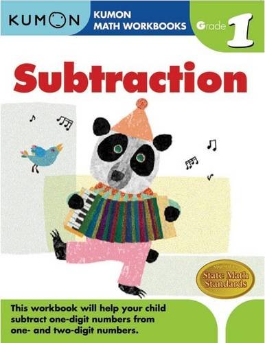 Kumon Math Subtraction: Grade 1