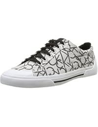 Calvin Klein Jeans Mujer Negro Giselle Jaquard Zapatillas