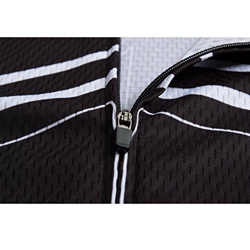 ZEROBIKE® Herren Fahrrad Hemd Fahrrad Top Radfahren Radsport Kurzarm Radtrikot FahrradTrikot - 3