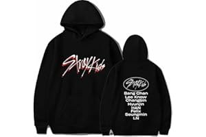 KPOP Stray Kids Hoodie Go Sweater Hyujin I.N Jisung Woojin Sweatshirt for Women Men