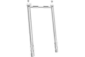 HISENCN 69785 45.7 cm Grill Burner for Weber Spirit 200 Series, 304 Stainless Steel Grill Burner for Spirit E210 S210 Model with Up Front Knobs (Years 2013 and newer), Gas Grill Replacement, Non-Magnetic