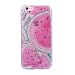 Produktbild iPhone 6 Plus / 6S Plus Hülle, Chreey Glitzer Handyhülle Niedlich Mode Süß Temperament Muster Weiche TPU Silikonhülle Skin Case Ultra Dünn Kratzfest Hülle Backcover [Sommer Wassermelone]