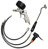 3 Anschlussschläuche im Set, ganz einfach zu wechseln dank neuem Kupplungssystem