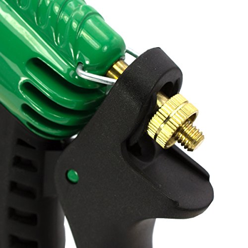 VARIOSAN Massive Gartenhandbrause 11770, Aluminum, 6-fach verstellbar, Schnellkupplung - 4