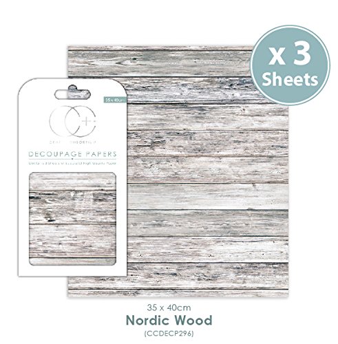 Craft Consortium Premium Decoupage Papier – Nordic Holz