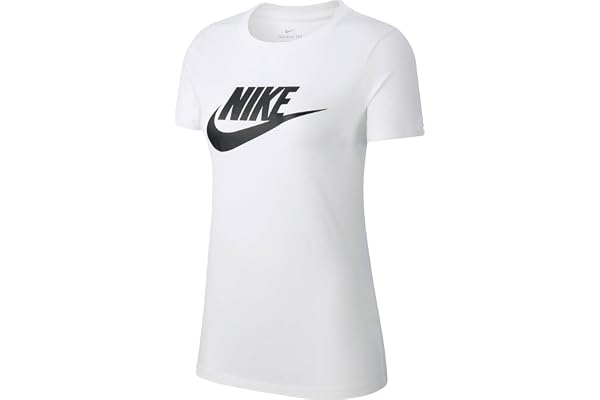 Nike W NSW Tee Essntl Icon Futura T-Shirt Femme