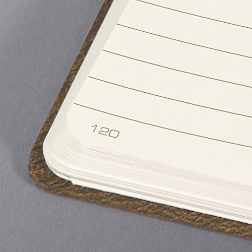 Sigel CO603 Notizbuch, ca. A5, liniert, Design Vintage, Leder-Look, braun CONCEPTUM – große Auswahl - 9