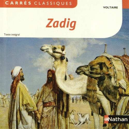couverture de : Zadig
