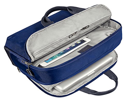 Leitz  Business Laptop-Tasche f  r 13 3 Zoll Laptop oder Ultrabook  Smart Traveller  Complete  Titan Blau  60390069