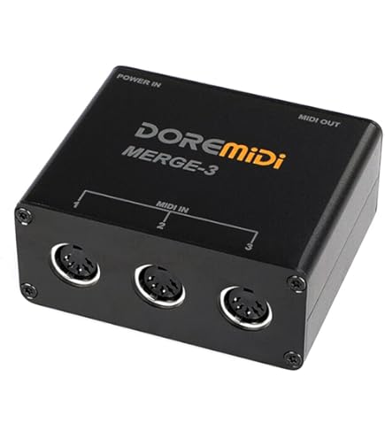 DTM・DAW KENTON MIDI MERGE - 4 Kenton MIDI Merge-4 – Thomann UK