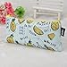 Produktbild Bleistift Fall, goodculler Leinwand Fruit Bleistift Pen Case Kosmetik Make up Reise Tasche Studenten 19x9cm C