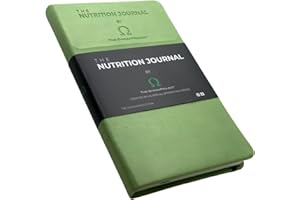 THE-OMEGAPROJECT The Omega Project Nutrition Journal - US Army Special Operations Elite Diet Journal - Daily Food Diary and Weight Log - Nutritionist entwickelt Wellness Tracker zur Festigung gesunder Gewohnheiten