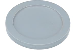 ‎KENEKOS Kenekos - Klarspülkammerdeckel kompatibel mit Miele Geschirrspüler 5254442 5254441 5254440 I Ersatzteil 39x5mm Kappe für Dosierkombination Ersatzteile und Zubehör, Dichtung für Klarspüler Kappe