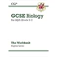GCSE Biology: AQA Workbook - Higher: for the 2025 and 2026 exams (CGP AQA GCSE Biology)