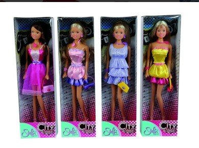 Preisvergleich Produktbild 1x Steffi Love "Ciry Style" 4fach sortiert