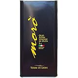 Terre Di Lidia - Olio Extravergine di Oliva, 1 Latta da 5L Morò, EVO, 100% Italiano - Campagna 2023/2024 - Ogliarola (1 Confe