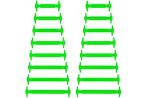 YIIOCCC Cordones para zapatos sin atar para niños y adultos Cordones elásticos de silicona para zapatos sin atar