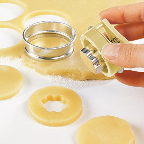 Zenker 42982 Ausstecher Linzer, Patisserie - 3