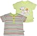 FS Mini Klub Baby Boys Cotton Short Sleeve Tee - Pack of 2 (3-6 Months) RS.349.00