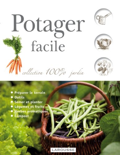 couverture de : Potager facile