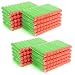 Produktbild MCTECH® 200 Stück Soft Dosenwerfen SetfürDart Nerf Ziel für Nerf N-Streik Elite Blasters für Kinder Spielzeug Gun Soft Bullet (type A, grün)