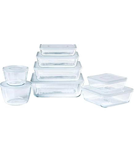 Contenitore Pyrex Cook&Freeze Rettangolare - Vetro Borosilicato 27x22x9cm, 4L, Con Coperchio - Foto 3