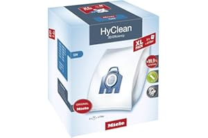 Miele - XL Pack HyClean 3D GN sacs d'aspirateur - Entretien des sols - 10455000, Pack XL 8 Sacs GN