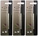 Produktbild Parker Parker PARKER REFILL x 3 ROLLER MEDIUM BLACK NEW QUINK ORIGINAL
