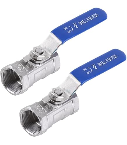 Geka Type 7 Ball Valve Type 7 1 Ms Nickel-Plated, Silver/Red, 48x28x28 cm Geka Type 7 Ball Valve Type 7 1 Ms Nickel-Plated, Silver/Red, 48x28x28 cm