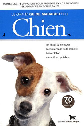 couverture de : Le grand guide Marabout du chien