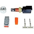 AEM 1/8Inch NPT Air Inlet Temperature Sensor Kit DTM-Style PN: 30-2014