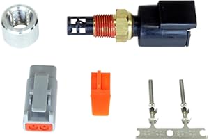 AEM 1/8Inch NPT Air Inlet Temperature Sensor Kit DTM-Style PN: 30-2014