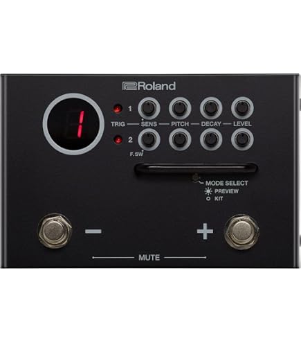 Capteur RT-30H Roland Pour Fûts Acoustiques - Compatible V-Drums & Batteries Hybrides