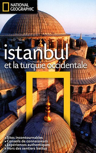 couverture de : Istanbul et la Turquie occidentale