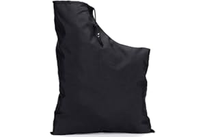 Sac Collection Feuilles Sac à Feuilles Sous Vide Sac à Feuilles avec Cordon de Serrage Sac pour Aspirateur Souffleur Universel,Sac Aspirateur de Souffleur Feuilles,pour Feuilles de Jardin