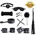 Produktbild Sex Werkzeuge, Kaifire Bondage-Sets 10 Stück unter dem Bett Restraint System Slave S&M Fesseln Bondage Kit (Schwarz)