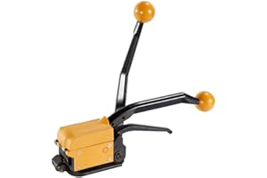 Fayelong Steel Strapping Manual Manual Banding Tools Steel Belt Packing Machine Steel Straps Banding for 13-19mm Width Steel Straps