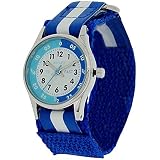 Reflex Unisex Datum klassisch Quarz Uhr mit Stoff Armband REFK0001