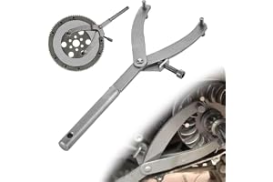 Rattnyckel verktyg, justerbar rattnyckel verktyg, rattnyckel skiftnyckel, kopplingsnyckel variator för motorcykelbä , repar