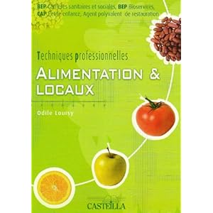 Alimentation & locaux BEP-CAP : Techniques professionnelles Livre en Ligne Alimentation & locaux BEP-CAP : Techniques professionnelles Livre en Ligne - Telecharger Ebook