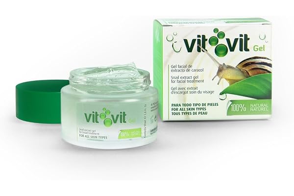 VIT VIT Gel concentré à la bave d'escargot 100% naturel