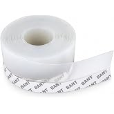 Coverzone Şeffaf Kapı Pencere İzolasyon Bandı G&uuml;&ccedil;l&uuml; Bantlı 35mm x 3m MZ-V3 | Şeffaf Esnek Kapı ve Pencere İzolasyon Bandı, So