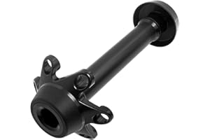 SINKEES Motorcycle Rear Axle Slider Final Drive Hub Cover with Protector Spindle Cap for Ducati Diavel/XDiavel/Supersport/Monster 1200 for 1199/1299 Panigale (Black)