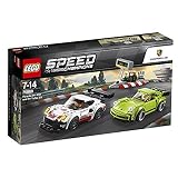 LEGO Speed Champions Porsche 911 RSR und 911 Turbo 3.0 75888 Konstruktionsspielzeug - Lego