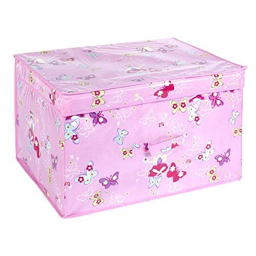 Piccolo Fairyland Foldable Pop Up Room Tidy Storage Chest