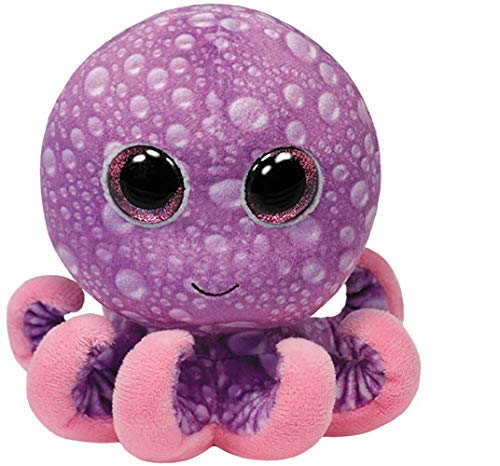 TY 36740 Peluche Octopus Beanie Boos Legs 15 cm