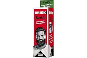 Brisk Huile à barbe 50 ml