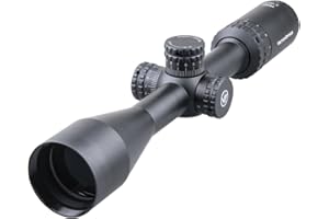 Vector Optics SCOM-30 Hugo 3-12x44SFP - Cannocchiale per sport, airsoft e caccia, fucile ad aria compressa, mirino mirino per fucile, scopa rifle scope, ampia gamma di accessori